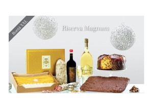 cesti natalizi magnum