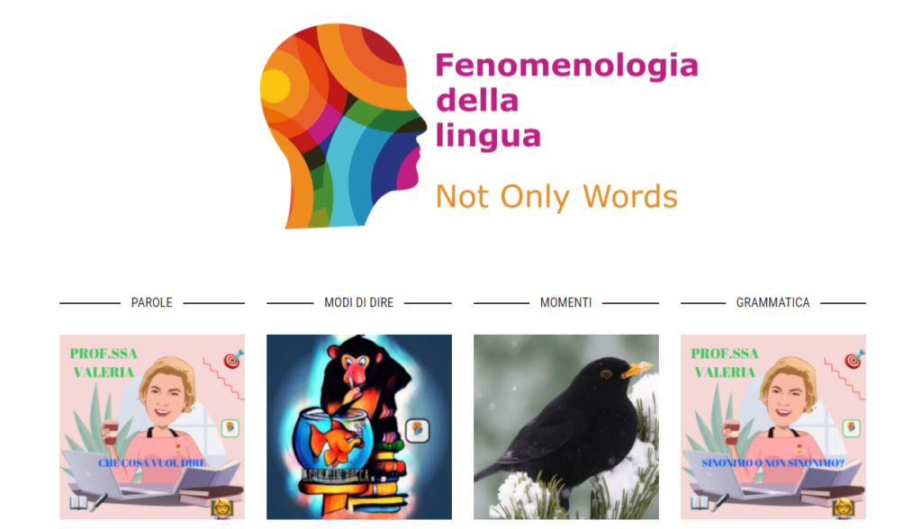 cosa è fenomenologia della lingua italiana