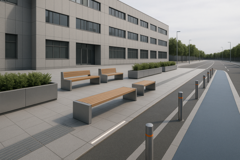 Arredo urbano di design