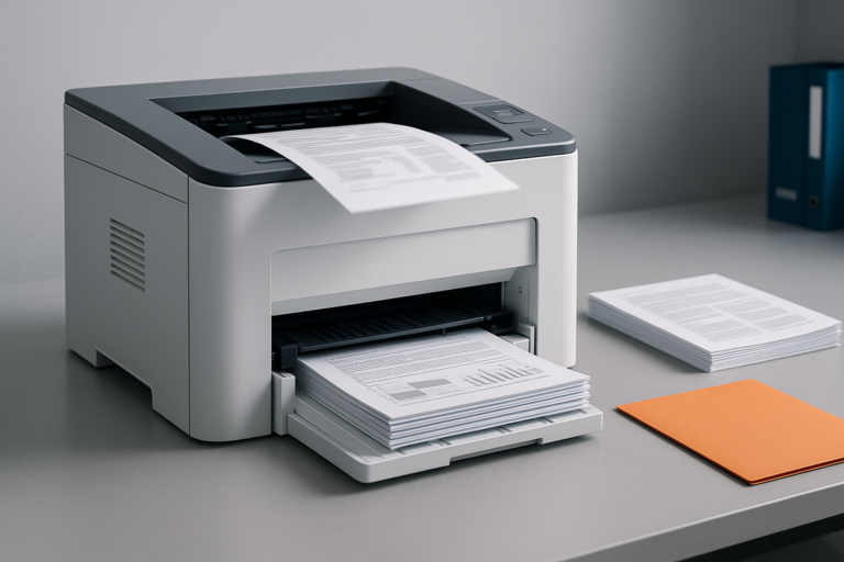 Stampanti laser ufficio ppm, prima pagina e duplex