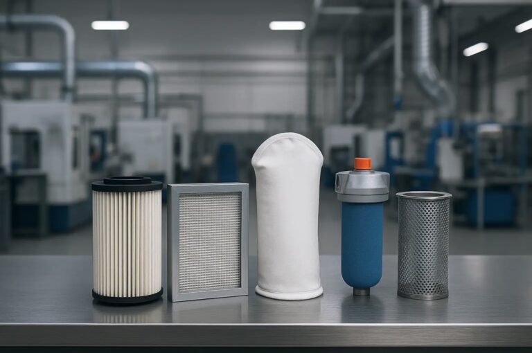 Filtri industriali, perché scegliere quello giusto fa la differenza per la tua azienda novavit