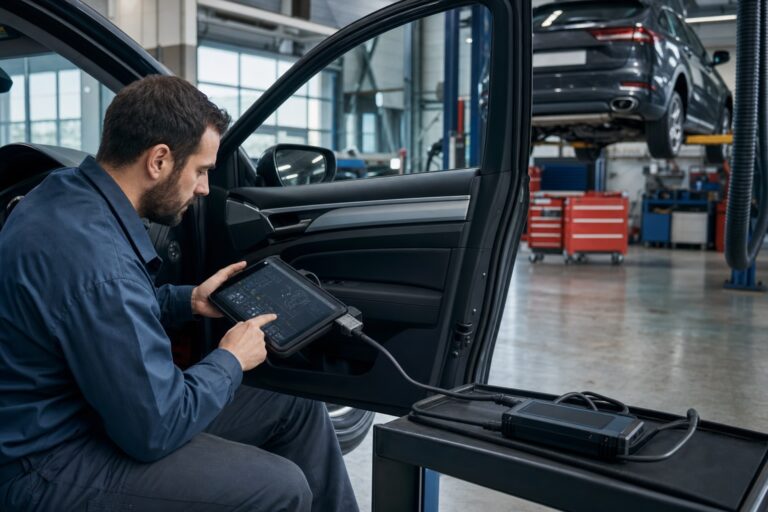 diagnosi auto in officina